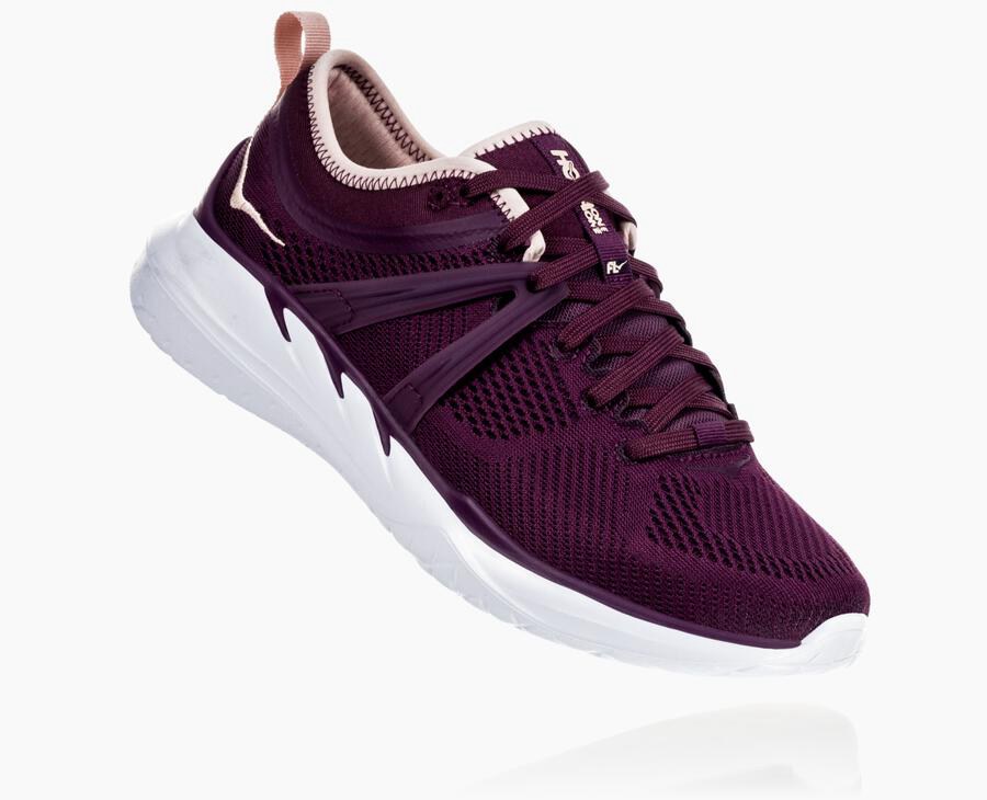 Hoka One One Løbesko Dame - Tivra - Lilla - 049352OGS